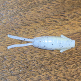 **NEW** Custom ICE & Panfish 1 1/2" Grub (Waxie)