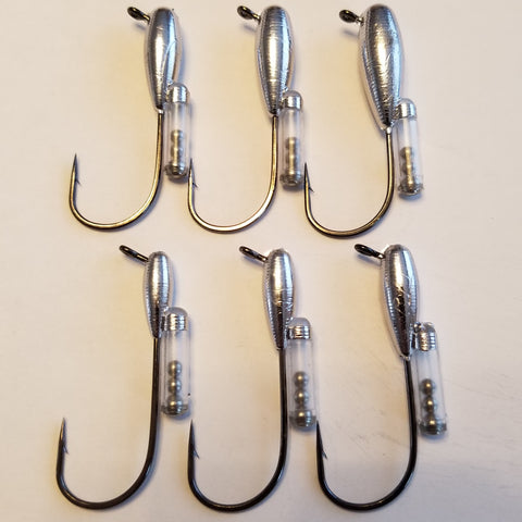 Custom Rattle Tube Jigs!