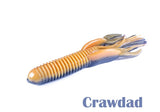 4" Craw Tubes