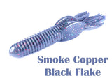 4" Craw Tubes