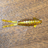 **NEW** Custom ICE & Panfish 1 1/2" Grub (Waxie)