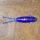 **NEW** Custom ICE & Panfish 1 1/2" Grub (Waxie)