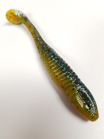b5m18 fishing lure 5" Swim Minnow Reel Shad / 10 Pack